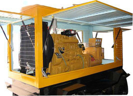 二道移动电站(移动柴油发电机组) 二道移动电站(移动柴油发电机组)